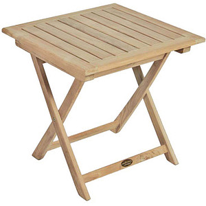4041908107916 - Gartentisch Solo natur quadratisch 500 x 500 x 500 cm 4041908107916 Garden Pleasure