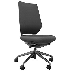 4260761570310 - Bürostuhl Asiento 4260761570310 Stoff anthrazit Gestell schwarz