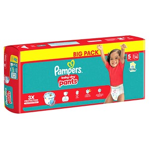 8700216595773 - Windeln baby-dry? BIG PACK  Größe Gr5 (11-17 kg) für Babys und Kleinkinder 8700216595773 50 Stück