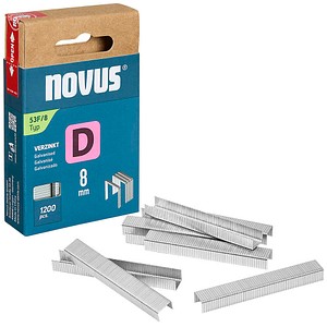 4009729081181 - Novus Elektro Tacker Heftklammern 042-0789  4009729081181 Novus Elektro Tacker 1200 Stück