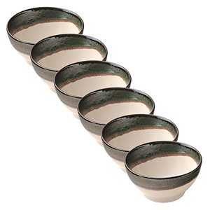 4029793462235 - 6 HEART & SOUL Schalen Perfect Match Avocado grün 140 cm 4029793462235 HEART & SOUL 6 Stück