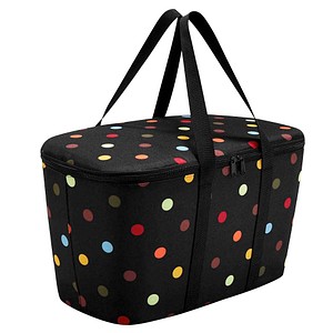 4012013580284 - Kühltasche coolerbag Kunstfaser schwarzbunt bedruckt UH7009 4012013580284 Reisenthel