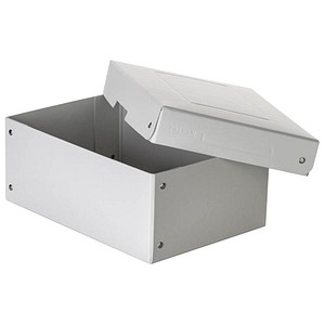 FALKEN PURE Aufbewahrungsbox 1250 Blatt weiß 18,0 x 25,0 x 10,0 cm, 1 St.