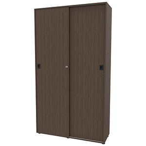 8029466045396 - Schiebetürenschrank Idea IDEC07S ECECR eukalyptus 4 Fachböden 1200 x 426 x 2140 cm