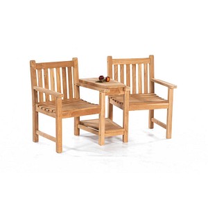 SonnenPartner® Sitzgruppe BAKERSFIELD, teak Holz