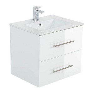 Waschtischunterschrank HOMELINE weiß