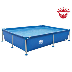 4008332775166 - HAPPY PEOPLE® Frame-Pool 12870 l blau 2280 x 1590 x 420 cm