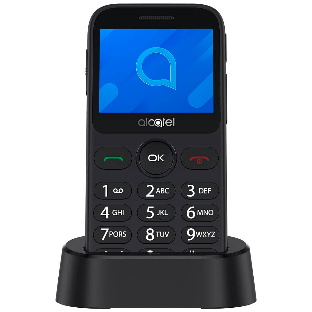Alcatel 2020 Großtasten-Handy grau WB6456