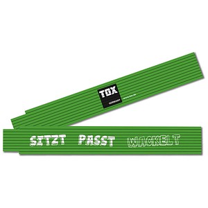 4049563050394 - SITZT PASST WACKELT Meterstab Holz 4049563050394 TOX