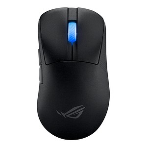 4711387394571 - ASUS ROG Keris II Ace Wireless AimPoint Black Maus Gaming rechts RF Wireless + Bluetooth + USB Type-A Optisch 42000 DPI
