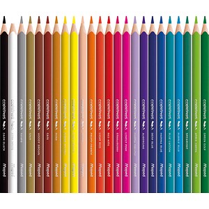 3154148627241 - COLORPEPS STRONG Buntstifte farbsortiert 3154148627241 862724 24 Stück
