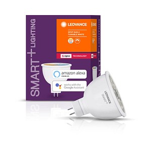LED-Lampe SMART+ ZB SPOT MR16 TW GU5,3 5 W matt