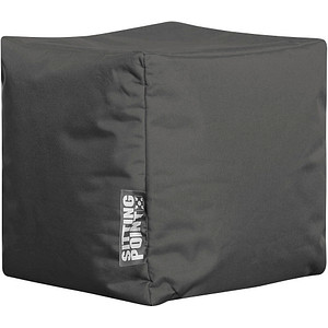 SITTING POINT Cube SCUBA Sitzsack anthrazit