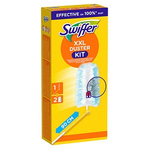 Swiffer XXL Staubmagnet-Set mit Teleskopstab, ausziehbarer Griff, 2 Staubtücher - Image 7