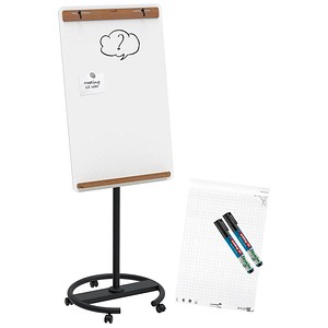 AKTION: Legamaster Flipchart SKETCH INFINITE 7-153810 + GRATIS 1x SKETCH ECO Papierblockraster, 2x edding 31 EcoLine Flipchartmarker