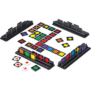4001504514105 - 51410 Schmidt MBS Qwirkle in Metalldose Geschicklichkeitsspiel 51410 4001504514105
