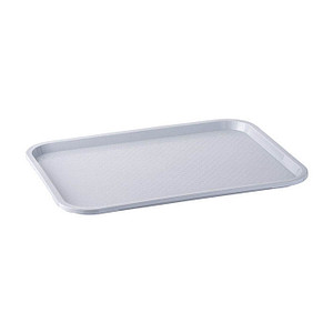 4004133005556 - APS Fast Food-Tablett GN 1 1 (B)530 x (T)325 mm grau