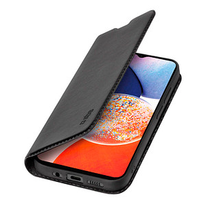 8018417444739 - sbs Wallet Lite Handyhülle für SAMSUNG Galaxy A14 5G schwarz