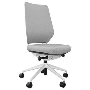 4260761570327 - Bürostuhl Asiento 4260761570327 Stoff grau Gestell grau 4260761570327 - Bürostuhl Asiento 4260761570327 Stoff grau Gestell grau