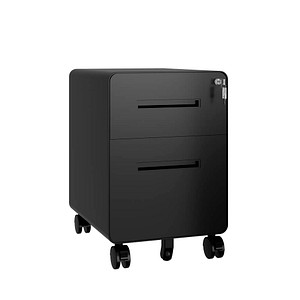 0796376506801 - EasyRoll Rollcontainer schwarz 2 Auszüge 400 x 500 x 500 cm 0796376506801 Bisley 0796376506801 - EasyRoll Rollcontainer schwarz 2 Auszüge 400 x 500 x 500 cm 0796376506801 Bisley