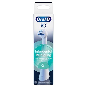 8700216373371 - iO Interdental Reinigung Original Aufsteckbürsten für Zahnspangen Implantate und Zahnfehlstellungen 2 Stück