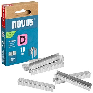 4009729081211 - Novus Elektro Tacker Heftklammern 042-0790  4009729081211 Novus Elektro Tacker 600 Stück