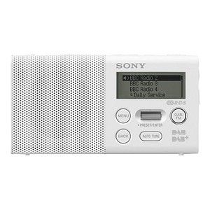 XDR-P1DBW DAB+ Empfänger weiß