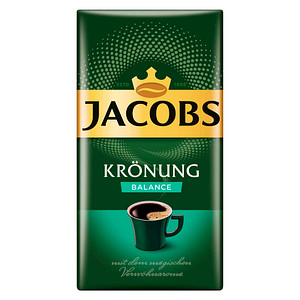 JACOBS Krönung Balance Kaffee, gemahlen 500,0 g