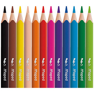 3154148628125 - COLORPEPS STRONG Buntstifte farbsortiert 3154148628125 862812 12 Stück 3154148628125 - COLORPEPS STRONG Buntstifte farbsortiert 3154148628125 862812 12 Stück