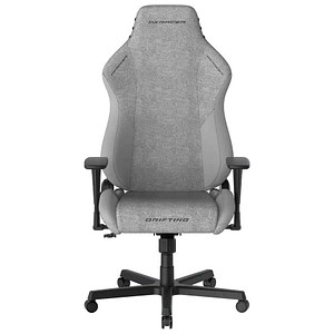 DXRacer Gaming Stuhl Drifting Serie, Größe L, GC/LDC23FBC/G Stoff grau