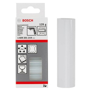 BOSCH Heißklebesticks transparent, 1 St.