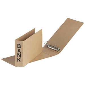 4009212064066 - Bankringbuch 2-Ringe braun 50 cm DIN A6 quer 4009212064066 - Bankringbuch 2-Ringe braun 50 cm DIN A6 quer