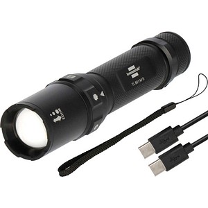 brennenstuhl TL 801 AFS LED Taschenlampe schwarz 16,5 cm, 800 Lumen, 1 St.