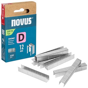 4009729081242 - Novus Elektro Tacker Heftklammern 042-0791  4009729081242 Novus Elektro Tacker 600 Stück