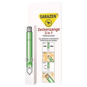 4042441012200 - Zeckenzange 4042441012200 SARAZEN