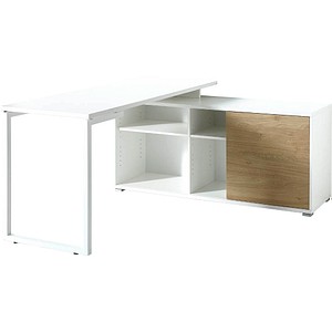 Paseo Schreibtisch weiß rechteckig Paseo Schreibtisch weiß rechteckig