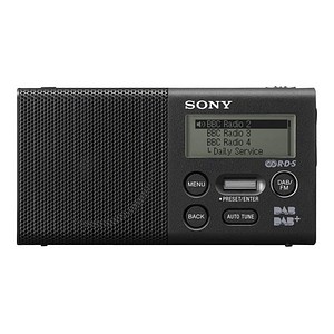 XDR-P1DBP DAB+ Empfänger schwarz