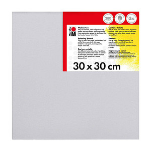 4007751606006 - Malkarton 16200 000 00 300 30x30cm 4007751606006 Marabu