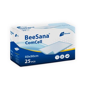 4250016420279 - Einweg-Betteinlagen BeeSana® ComCell 1-lagig weiß 25 St 4250016420279 - Einweg-Betteinlagen BeeSana® ComCell 1-lagig weiß 25 St