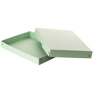 Falken Aufbewahrungsbox PureBox Pastell 22001904, Pappe pastellgrün 4014481245429 Falken