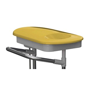 4052301084292 - Deckel für Wäschesammler gelb