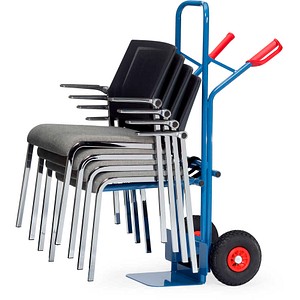 Fetra Sackkarre B1335L Lufträder 260x85mm blau