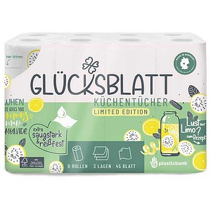 4262419331625 - Küchenrollen Lemonade 3-lagig 8 Rollen