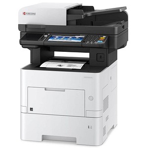 ECOSYS M3655idn 4 in 1 Laser-Multifunktionsdrucker grau