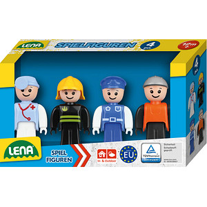 4006942892907 - Spielfiguren 4490 Zubehörset für Spielzeugautos 4006942892907 LENA