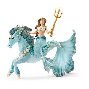 Image of Bayala Meerjungfrau-Eyela auf Unterwasserpferd, Spielfigur