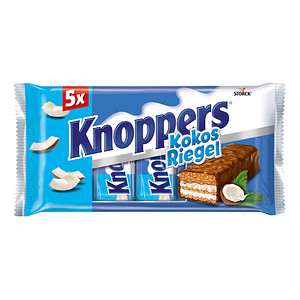 Knoppers Kokos Nussriegel 5 St.