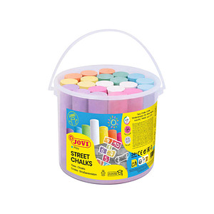 Jovi Straßenmalkreide Classcolor Street Maxi VE=20 Stück farbig sortie