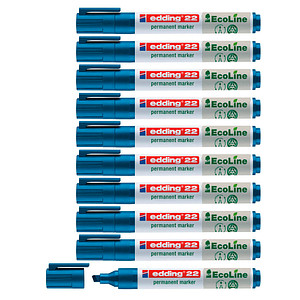 4004764918034 - 22 EcoLine Permanentmarker blau 10 - 50 mm 4004764918034 10 Stück