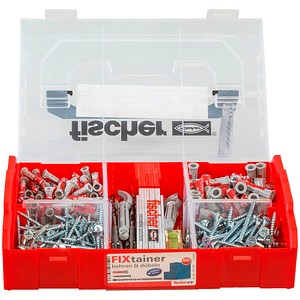 4048962334876 - fischer FixTainer 547166 Dübel- und Schrauben-Sortiment Ø 45 5 6 8 mm 30 40 55 mm 306 Stück 4048962334876 - fischer FixTainer 547166 Dübel- und Schrauben-Sortiment Ø 45 5 6 8 mm 30 40 55 mm 306 Stück